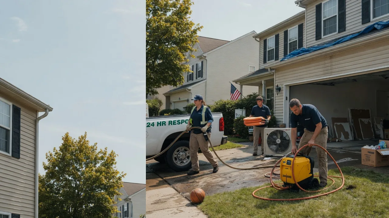Emergency Water Damage Restoration in Oostburg, WI near me